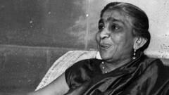Sarojini Naidu: सरोजिनी नायडू यांच्या स्मरणार्थ साजरा केला जातोय राष्ट्रीय महिला दिन