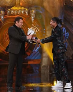 Rapper MC Stan Says, 'Created History' On Winning The Title Of 'Bigg Boss 16', SEE PICS