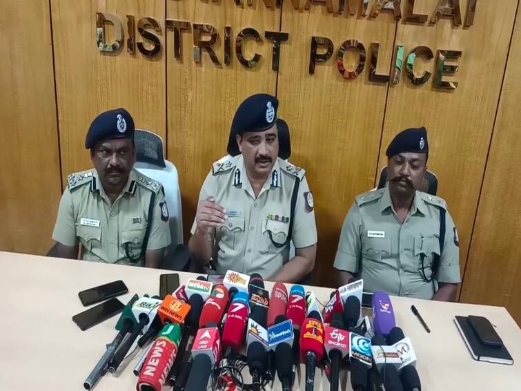 Northern Zone IG Kannan interviewed the robberies that took place in four ATMs in Tiruvannamalai district within two hours 2 மணி நேரத்தில் 4 ஏடிஎம்களில்  கொள்ளை.....வடக்கு மண்டல ஐஜி கண்ணனின் முழு பேட்டி