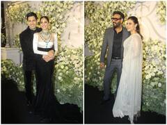 रिसेप्शन में आए Ajay-Kajol को खुद रिसीव करने पहुंचे थे Sid-Kiara, न्यूली वेड कपल ने गले लगाकर किया वेलकम