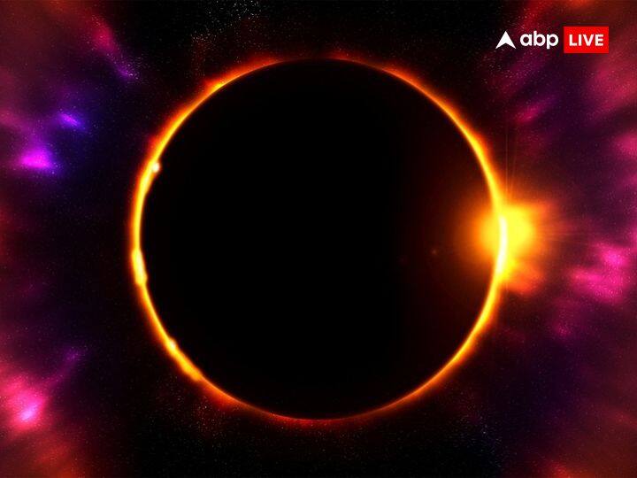 2023 का पहला सूर्य ग्रहण 20 अप्रैल को सुबह 7.04 बजे से दोपहर 12.29 मिनट तक लगेगा. ये ग्रहण कंबोडिया, चीन, अमेरिका,सिंगापुर, थाईलैंड, अंटार्कटिका, ऑस्ट्रेलिया, वियतनाम, ताइवान, पापुआ न्यू गिनी, इंडोनेशिया, फिलीपींस, दक्षिण हिंद महासागर और न्यूजीलैंड में दिखाई देगा.