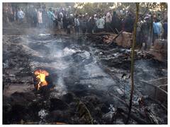 कानपुर अग्निकांड के बीच सोशल मीडिया पर वायरल हो रहा DM साहिबा का वीडियो, लोग उठा रहे सवाल