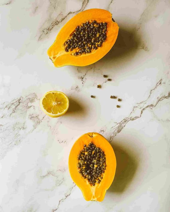 পাকা পেঁপের পাঁচ - পাঁচ গুণ