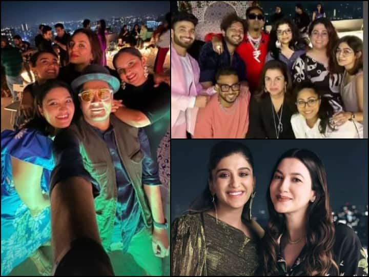 Farah Khan Party inside photos Videos with Bigg Boss 16 Contestants Archana Gautam Sania Mirza Shiv Thakare MC Stan Priyanka Chahar Bigg Boss 16 की ‘मंडली’ संग डांस करती दिखीं Sania Mirza, शेखर सुमन के साथ थिरकीं अर्चना, देखें फराह की पार्टी से इनसाइड झलकियां
