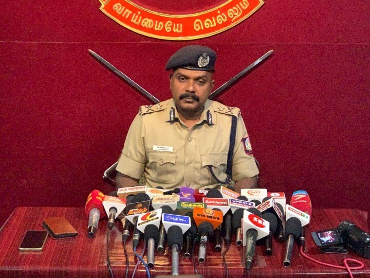 Coimbatore gun shot :  துப்பாக்கி சூடு நடத்தியது எதற்காக..? - கோவை காவல் ஆணையர் விளக்கம்