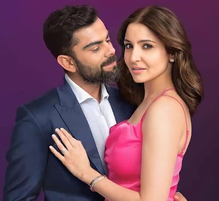 विराट कोहली वाइफ -  इस लिस्ट का पहला नाम टीम इंडिया के स्टार बल्लेबाज विराट कोहली का है. जिन्होंने एक्ट्रेस अनुष्का शर्मा से शादी की है. दोनों कुछ वक्त पहले ही एक बेटी के पेरेंट्स बने हैं. वहीं बात करें अनुष्का की नेटवर्थ की तो उनकी नेटवरर्त करीब 350 करोड़ रुपये है.