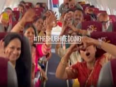 Man Books An Entire Plane To Travel With Family For His Wedding, Netizens Want To Know The Cost