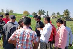 Indapur : इंदापुरात सापडली बॉम्ब सदृश्य वस्तू; बीडीडीएस पथकाने स्फोट करून केला नाश