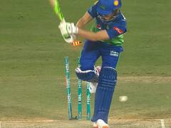 Watch: रऊफ की यार्कर ने पलटा मैच, अफरीदी ने रिजवान को बोल्ड कर किया कमाल