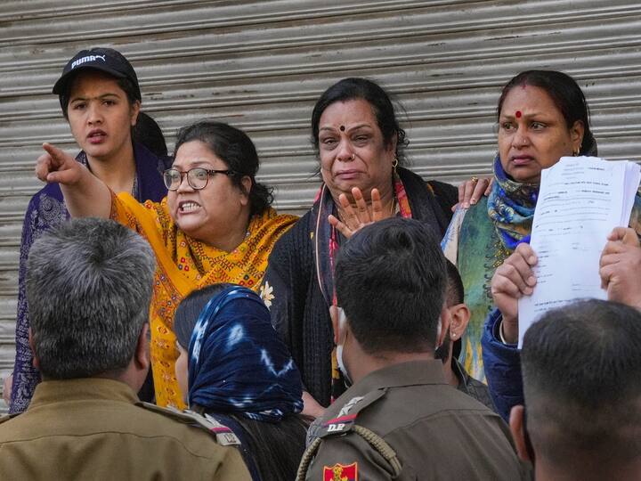 Delhi Lieutenant Governor VK Saxena on Tuesday asked the Delhi Development Authority (DDA) to halt the ongoing demolition drive in Mehrauli and Ladha Sarai till further orders, according to a statement from the Delhi LG office. (Image Source: PTI)