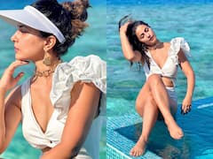 A Peek Inside Hina Khan's Latest Maldives Photo Dump