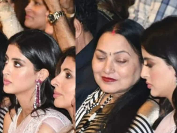 Navya Naveli Nanda Attends Fashion Show With Rumored Boyfriend Siddhant Chaturvedi's Mother. See Pic Navya Naveli Nanda Attends Fashion Show With Rumored Boyfriend Siddhant Chaturvedi's Mother. See Pic