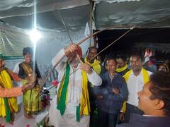 छत्तीसगढ़ पहुंचे किसान नेता राकेश टिकैत ने दिया बड़ा बयान, कहा- 'गरीबों की जमीन छीनना चाहती है सरकार'