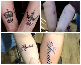 5 Valentine’s Day Couple Tattoo Ideas That Prove That Your Love Is Permanent!