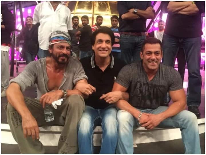 Shiamak Davar shared a picture with Shah Rukh Khan and Salman Khan fans commented 3 legends in one frame Shiamak Davar ने SRK और सलमान खान के साथ शेयर की तस्वीर, फैंस बोले- 'एक फ्रेम में 3 लीजेंड'