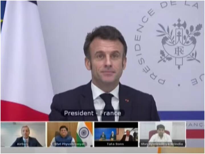 PM Modi and French President Emmanuel Macron hold meeting through video conferencing during Air India Airbus Deal India France Relation: 'डियर नरेंद्र...', जब फ्रांस के राष्ट्रपति इमैनुएल मैक्रों का पीएम मोदी से हुआ सामना