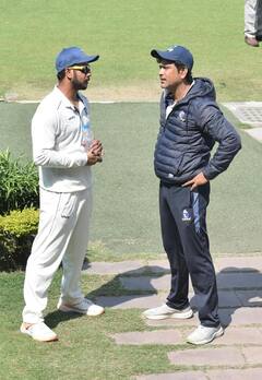 Ranji Trophy Final: ইডেনে অনুশীলনে নেমে পড়লেন মনোজরা, কড়া নজরদারি লক্ষ্মীর