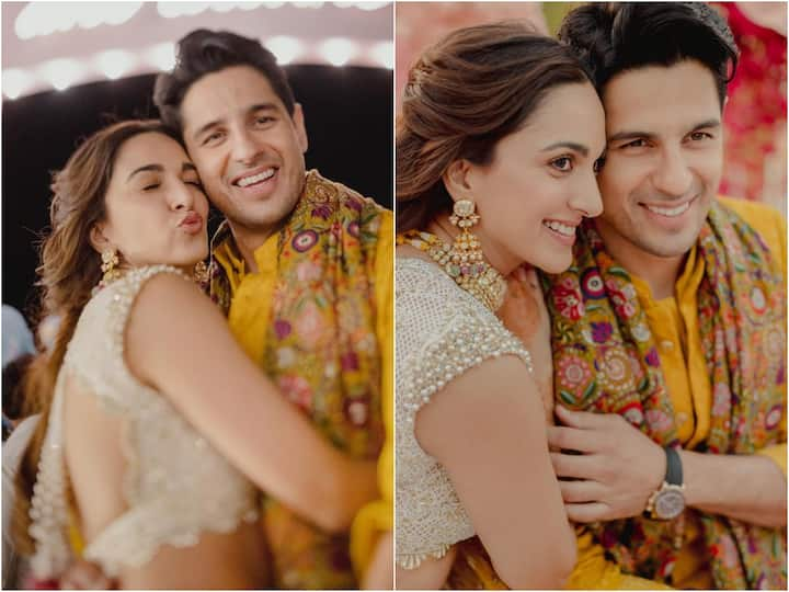 Newlyweds Kiara Advani and Sidharth Malhotra have posted photos from their haldi ceremony.