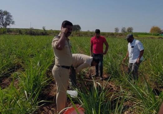 Indapur fake Bomb : इंदापूरातील टणू गावात बॉम्बसदृश्य वस्तूचा स्फोट करुन केला नाश; नेमकं काय आहे प्रकरण? A bomb like object exploded and destroyed Tanu village in Indapur pune Indapur fake Bomb : इंदापूरातील टणू गावात बॉम्बसदृश्य वस्तूचा स्फोट करुन केला नाश; नेमकं काय आहे प्रकरण?