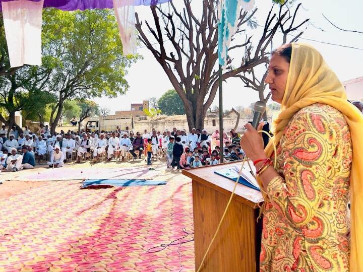 Rajasthan: CI विष्णुदत्त विश्नोई सुसाइड केस में CBI कोर्ट का बड़ा फैसला, विधायक कृष्णा पूनिया के खिलाफ वारंट जारी CBI Court Issues Warrant Against MLA Krishna Poonia in CI Vishnudutt Vishnoi Suicide Case ANN Rajasthan: CI विष्णुदत्त विश्नोई सुसाइड केस में CBI कोर्ट का बड़ा फैसला, विधायक कृष्णा पूनिया के खिलाफ वारंट जारी