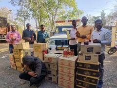 नाशिकचा पुष्पा भाऊ, अख्खी गाडी तपासली, शेवटी पोलिसांना धक्काच बसला.. 