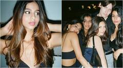 कंधे से सरकती टाइट ड्रेस में शाहरुख की लाडली सुहाना खान ने दिखाया फैशन, कीमत भी है बहुत कम