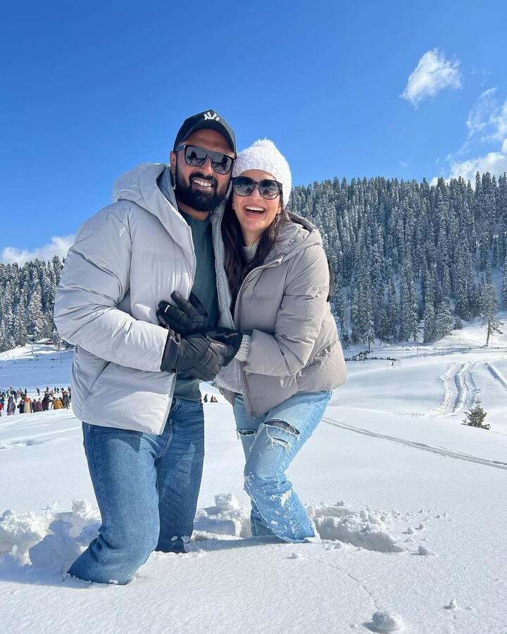She got married to Varun Bangera last year in a lavish wedding ceremony. (Image Source: Instagram)
