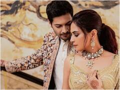 ऋचा चड्ढा ने अतरंगी स्टाइल में अली फजल को वैलेंटाइन डे किया विश, कहा- 'भला है बुरा है जैसा भी है मेरा पति मेरा देवता है'