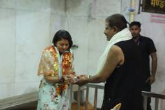 In Pics: महाशिवरात्रि से पहले महाकाल की दहलीज पर पहुंचा ज्योतिरादित्य सिंधिया का परिवार, देखें तस्वीरें