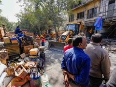 महरौली में थमा बुलडोजर, उपराज्यपाल विनय सक्सेना से डेमोलिशन अभियान पर लगाई रोक