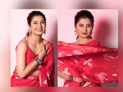 Prajaktta Mali: प्राजक्तानं शेअर केले खास लूकमधील फोटो; म्हणाली, 