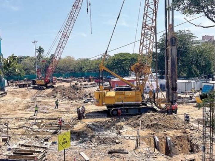 Chennai Metro: கலங்கரை விளக்கம் - பூந்தமல்லி மெட்ரோ; இந்தாண்டுக்குள் முடிவடைகிறது ராட்சத தூண்கள் அமைக்கும் பணி..!