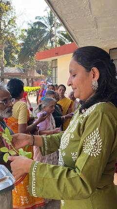 valentine day : प्रेमाची गोष्ट सांगणाऱ्या वृद्धाश्रमातील आजी-आजोबांसोबत अनोखा 'व्हॅलेंटाईन डे'