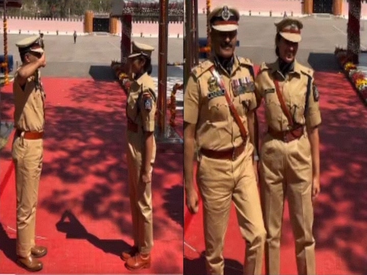 Assam DGP Receives Salute From IPS Daughter At Passing Out Parade Netizens Congratulate Father-Daughter Duo Assam DGP Receives Salute From IPS Daughter At Passing Out Parade, Netizens Congratulate Father-Daughter Duo