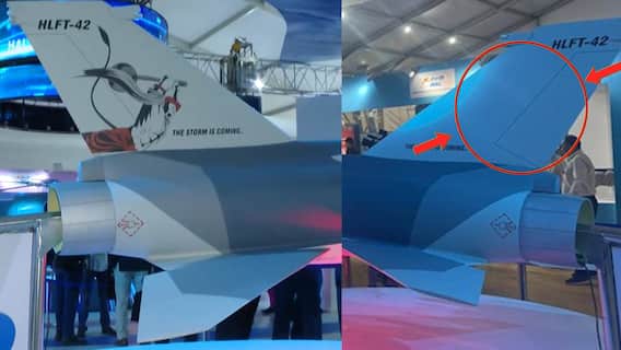 Lord Hanuman sign Removed fighter Aircraft: ఒక్క రోజులోనే హనుమంతుడి చిత్రం తొలగింపు| HAL | ABP Desam