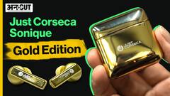 Just Corseca Sonique Earbuds Review: जानिए कैसे हैं ये लिमिटेड एडिशन इयरबड्स?