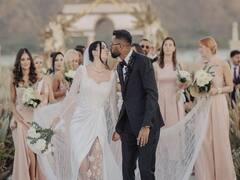 Hardik Pandya And Nataša Stanković Share Pictures Of Their Dreamy Wedding