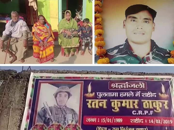 Pulwama Martyrs Remembered Tributes Paid CRPF Pulwama Attacks Tributes Pour In, Families Remember Martyrs On Fourth Anniversary Of Pulwama Attack
