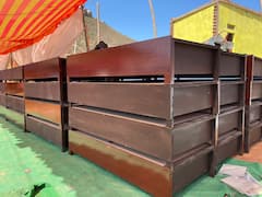 In Photos: बागेश्वर धाम में 121 कन्याओं का सामूहिक विवाह, नव दंपतियों को मिलेंगे सोने-चांदी के जेवर, कूलर, एलईडी टीवी समेत ये गिफ्ट