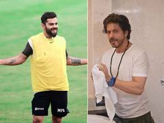 'झूमे जो पठान' पर नाचे विराट कोहली और रवींद्र जडेजा, वीडियो देख शाहरुख खान ने ऐसे किया रिएक्ट