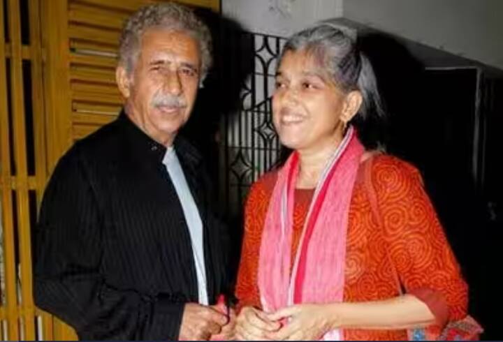 बॉलिवूडमधील अनेक हिट चित्रपटांमध्ये काम केलेल्या नसिरुद्दीन शाह आणि रत्ना पाठक यांची लव्ह स्टोरी ही फिल्मी आहे.