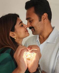 Sneha Prasanna : ‘உனக்காக வாழ நினைக்கிறேன்..’ காதலர் தினத்தில் 15 வருட காதலை கொண்டாடிய ஜோடி!