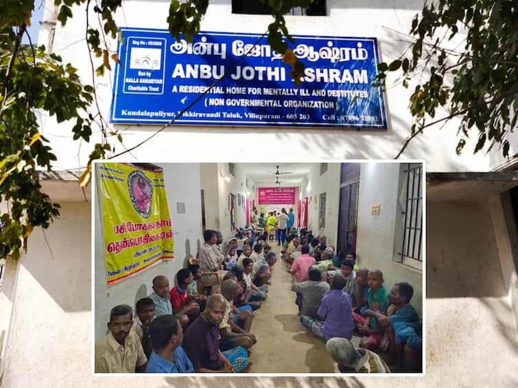 Villupuram District Collector ordered to close Anbu Jyoti Ashram TNN அன்பு ஜோதி ஆஸ்ரமத்தை மூட விழுப்புரம்  ஆட்சியர் அதிரடி உத்தரவு