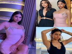 कंधे से सरकती टाइट ड्रेस में शाहरुख की लाडली सुहाना खान ने दिखाया फैशन, कीमत भी है बहुत कम