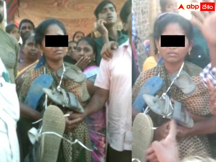 Mahabubabad Crime News Woman Murdered His Brother in-law Due to Do Not Fullfill His Wish dnn Mahabubabad Crime News: కోరిక తేర్చలేదని బావను చంపిన మరదలు - చెప్పుల దండ మెడలో వేసిన అవమానించిన గ్రామస్థులు