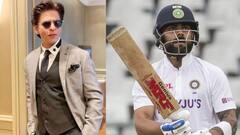 'ঝুমে জো পাঠান' গানের তালে বিরাট, জাডেজার নাচ, দরাজ সার্টিফিকেট শাহরুখের