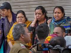 Residents In Tears As DDA Demolishes 'Illegal Structures' During Anti-Encroachment Drive In Delhi's Mehrauli. In Pics