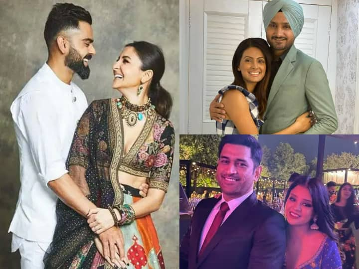 Cricketers Wives: इंडिया की क्रिकेट टीम में कई खिलाड़ी हैं जो फेम के मामले में बॉलीवुड सेलेब्स से आगे हैं.आज हम आपको इनकी खूबसूरत पत्नियों से मिलवान रहे हैं. जो नेटवर्थ में अपने पति को टक्कर देती हैं.