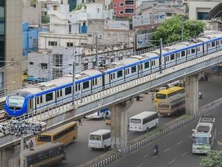 Chennai Metro: கலங்கரை விளக்கம் - பூந்தமல்லி மெட்ரோ; இந்தாண்டுக்குள் முடிவடைகிறது ராட்சத தூண்கள் அமைக்கும் பணி..!