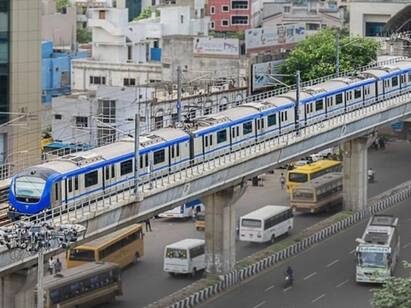 light house to poonamallee metro service pillar work finisth 2023 end Chennai Metro: கலங்கரை விளக்கம் - பூந்தமல்லி மெட்ரோ இந்தாண்டுக்குள் முடிவடைகிறது ராட்சத தூண்கள் அமைக்கும் பணி..!
